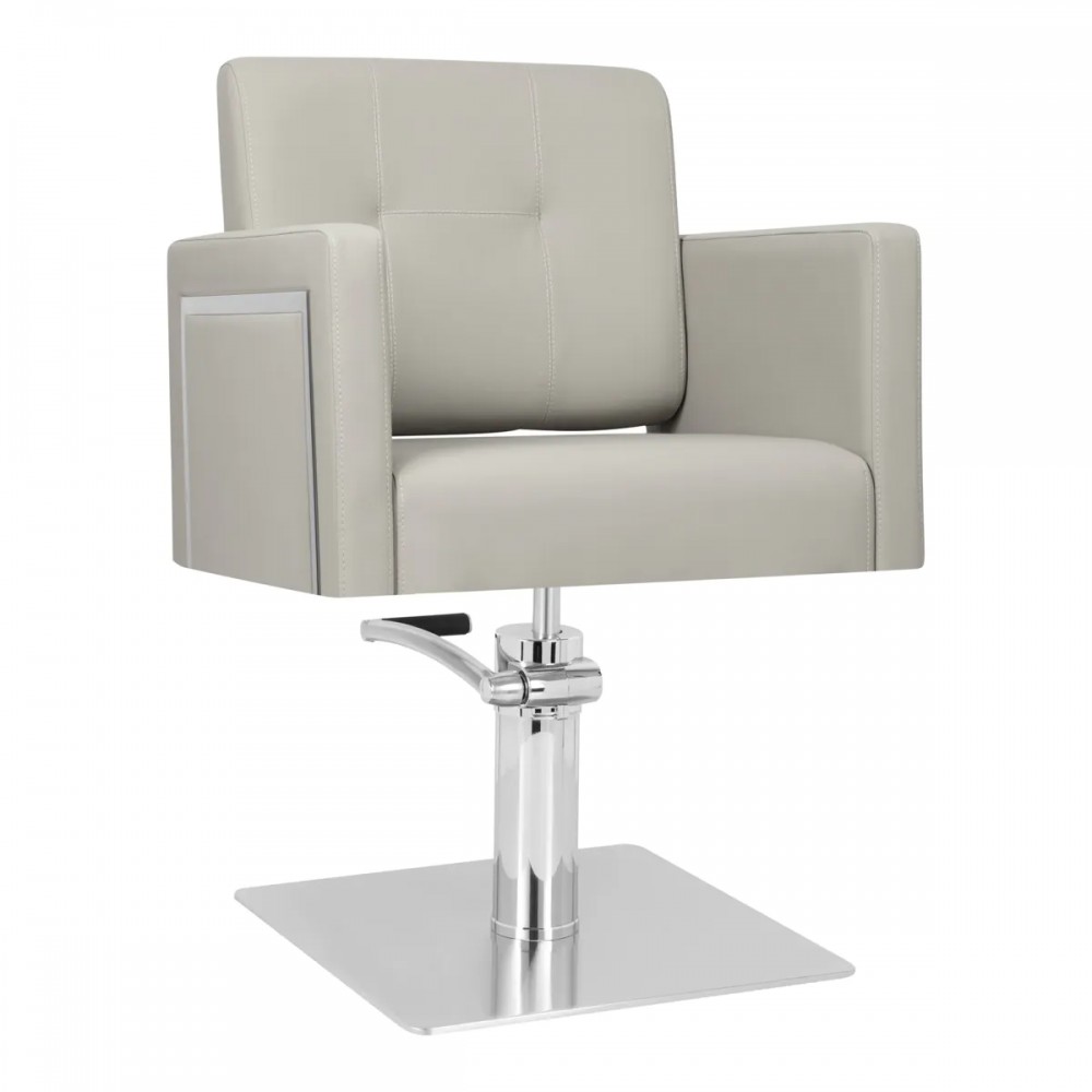 Fauteuil de coiffure crème Bergamo Gabbiano Fauteuil de coiffure crème Bergamo Gabbiano