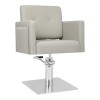 Fauteuil de coiffure crème Bergamo Gabbiano Fauteuil de coiffure crème Bergamo Gabbiano