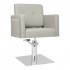 Fauteuil de coiffure crème Bergamo Gabbiano