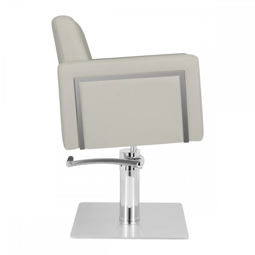 Fauteuil de coiffure crème Bergamo Gabbiano Fauteuil de coiffure crème Bergamo Gabbiano