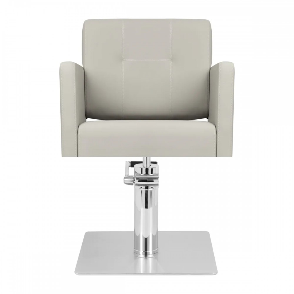Fauteuil de coiffure crème Bergamo Gabbiano Fauteuil de coiffure crème Bergamo Gabbiano