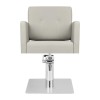 Fauteuil de coiffure crème Bergamo Gabbiano Fauteuil de coiffure crème Bergamo Gabbiano