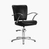 Fauteuil de coiffure noir Dallas Gabbiano