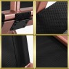 Chaise de maquillage aluminium Rose-Bronze Qainzo