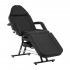 Fauteuil de soins esthétiques noir Sillon