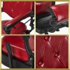 Fauteuil de barbier noir-rouge President Gabbiano Fauteuil de barbier noir-rouge President Gabbiano