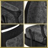 Fauteuil de barbier noir-gris President Gabbiano Fauteuil de barbier noir-gris President Gabbiano