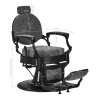 Fauteuil de barbier noir-gris President Gabbiano Fauteuil de barbier noir-gris President Gabbiano