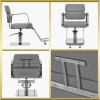 Fauteuil de coiffure gris Porto sm Gabbiano Fauteuil de coiffure gris Porto sm Gabbiano