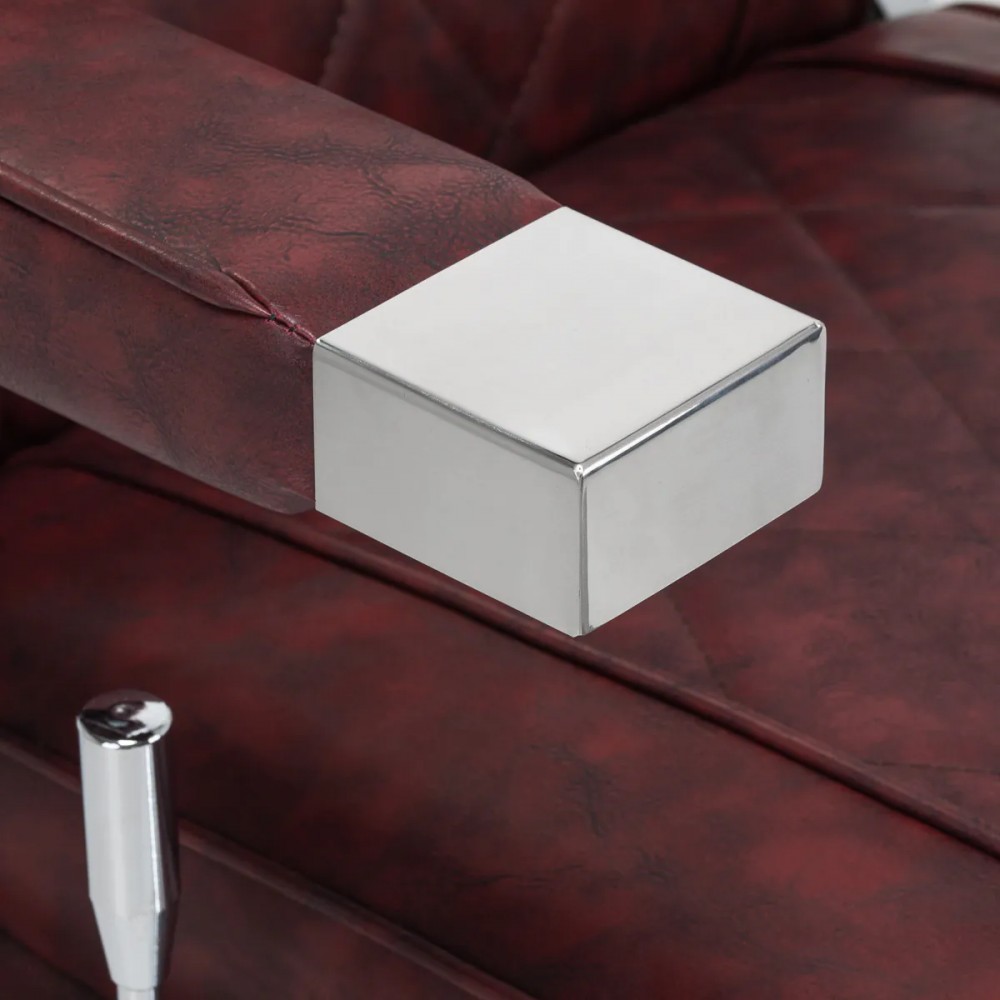 Fauteuil de barbier Bordeaux BM88066 Hair System