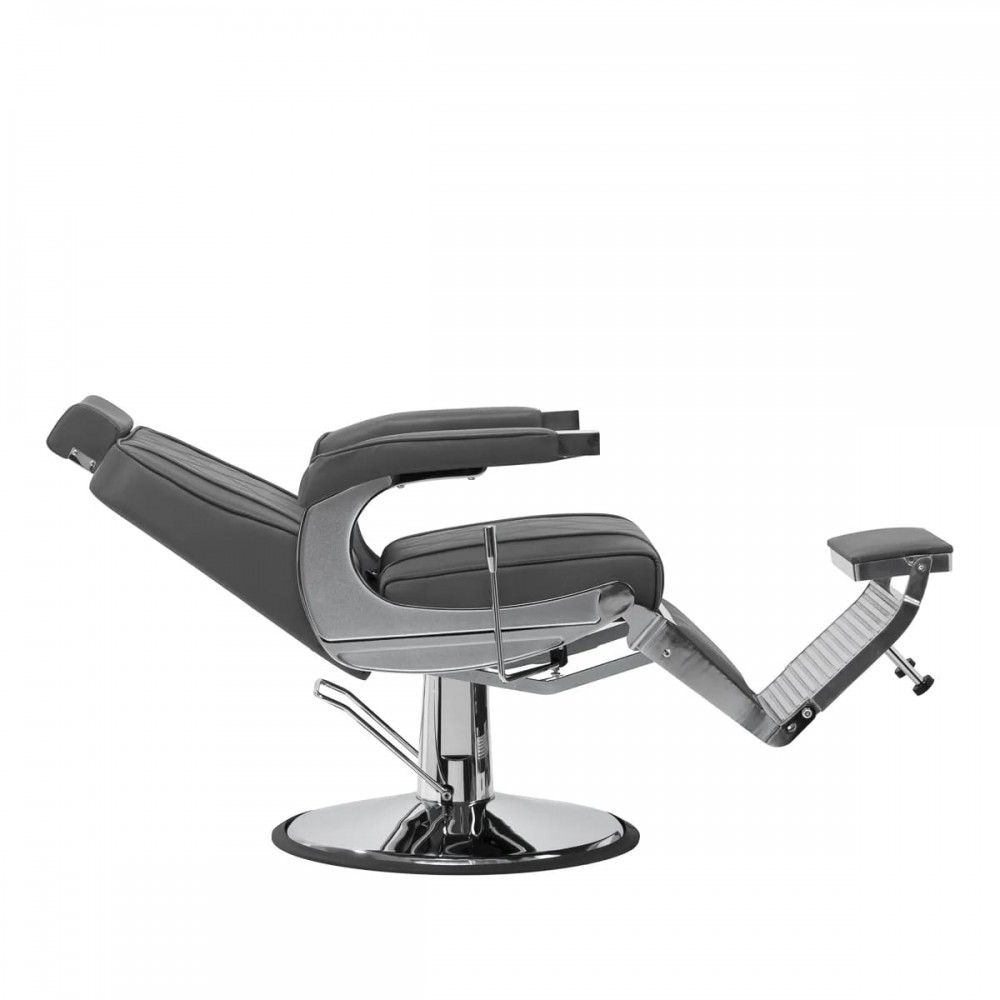 Fauteuil de barbier Gris BM88066 Hair System