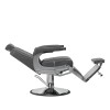 Fauteuil de barbier Gris BM88066 Hair System