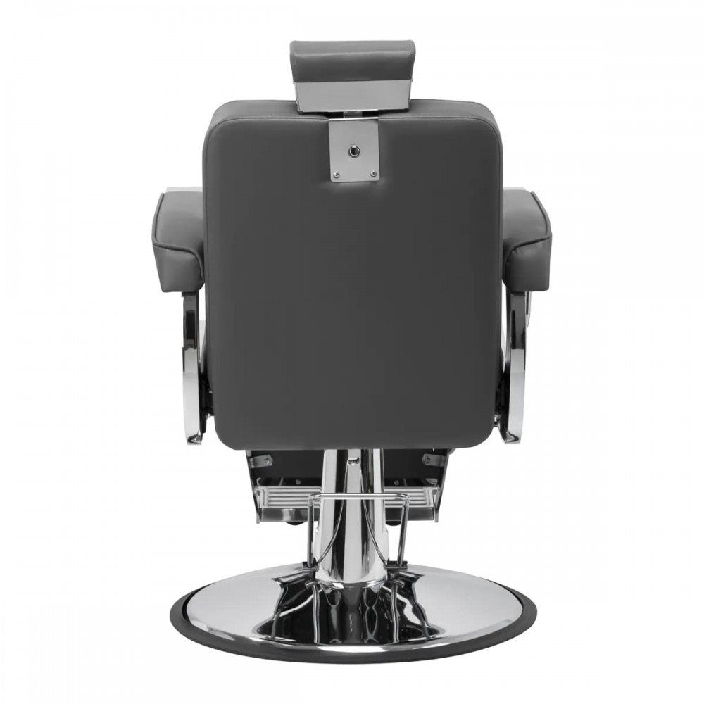 Fauteuil de barbier Gris BM88066 Hair System