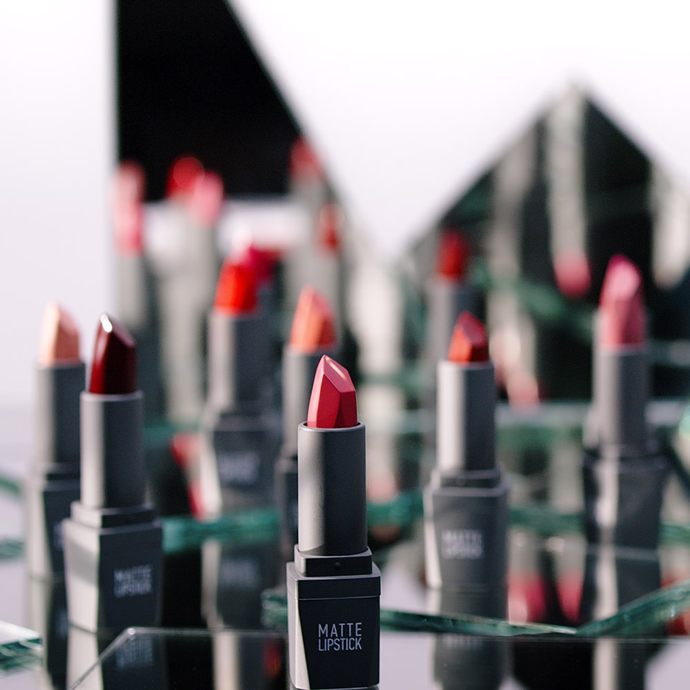 Alix Avien rouge à lèvres matte lipstick 415 dusty pink 4 g