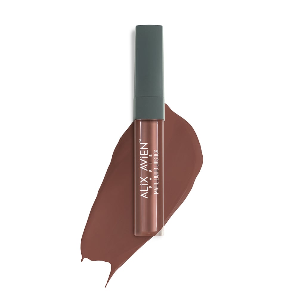 Alix Avien rouge à lèvres matte liquid lipstick 501 caramel nude 3 ml