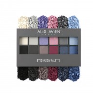 Alix Avien eyeshadow pallette 333 glamorous galaxy 12*1.30 g Alix Avien eyeshadow pallette 333 glamorous galaxy 12*1.30 g