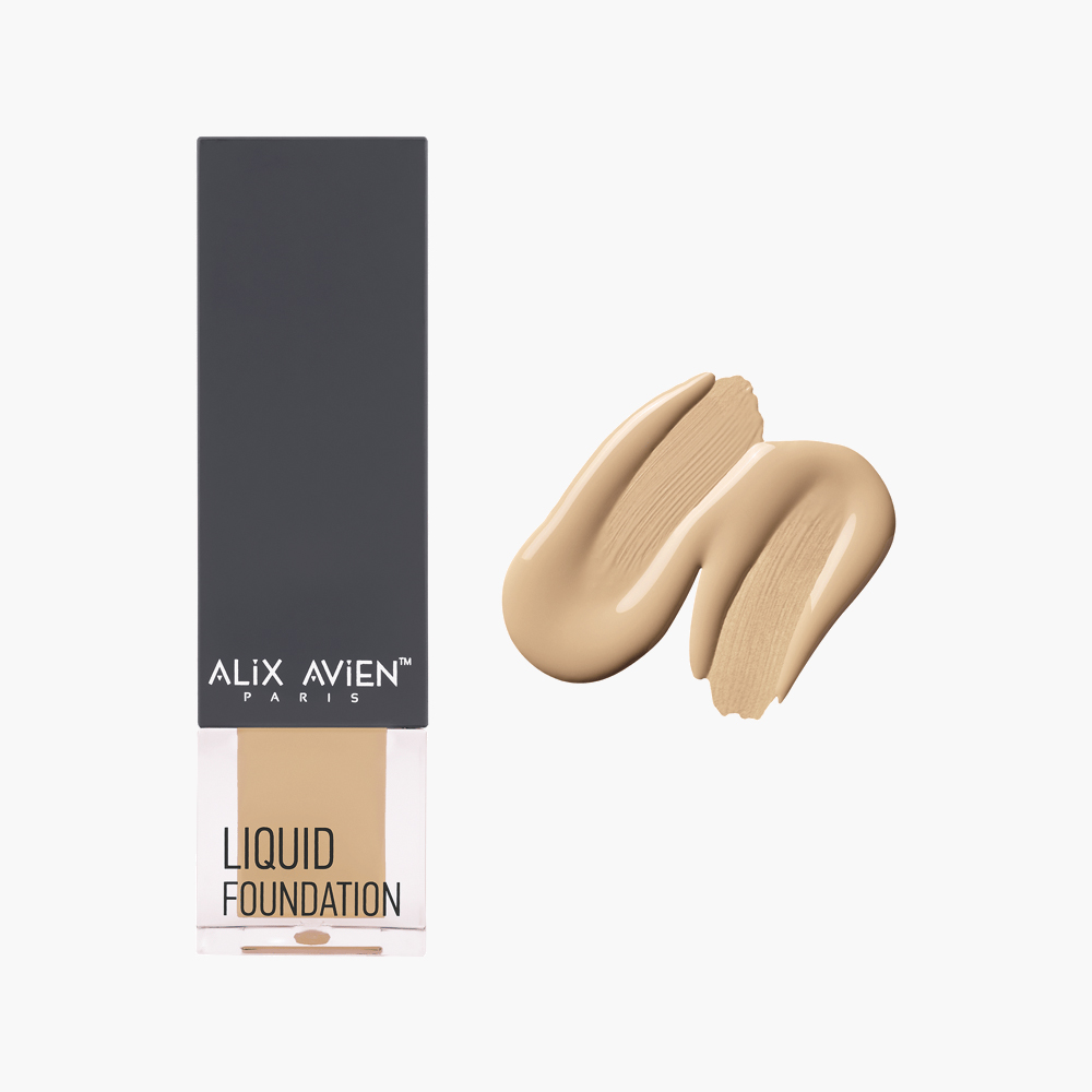 Alix Avien fond de teint liquide LF301 soft ivory 35 ml Alix Avien fond de teint liquide LF301 soft ivory 35 ml