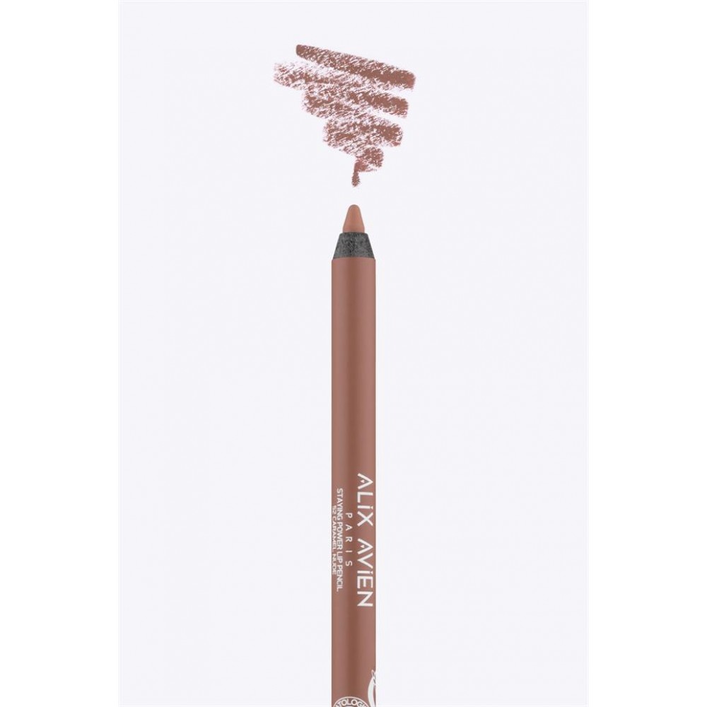 Alix Avien staying power lip pencil 52 caramel nude 1.2 g Alix Avien staying power lip pencil 52 caramel nude 1.2 g