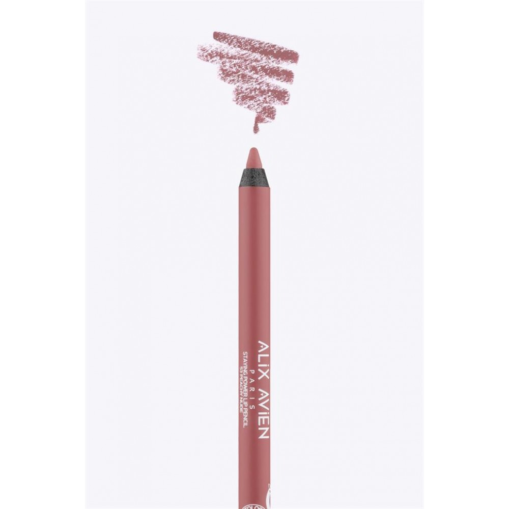Alix Avien staying power lip pencil 53 peachy nude 1.2 g Alix Avien staying power lip pencil 53 peachy nude 1.2 g