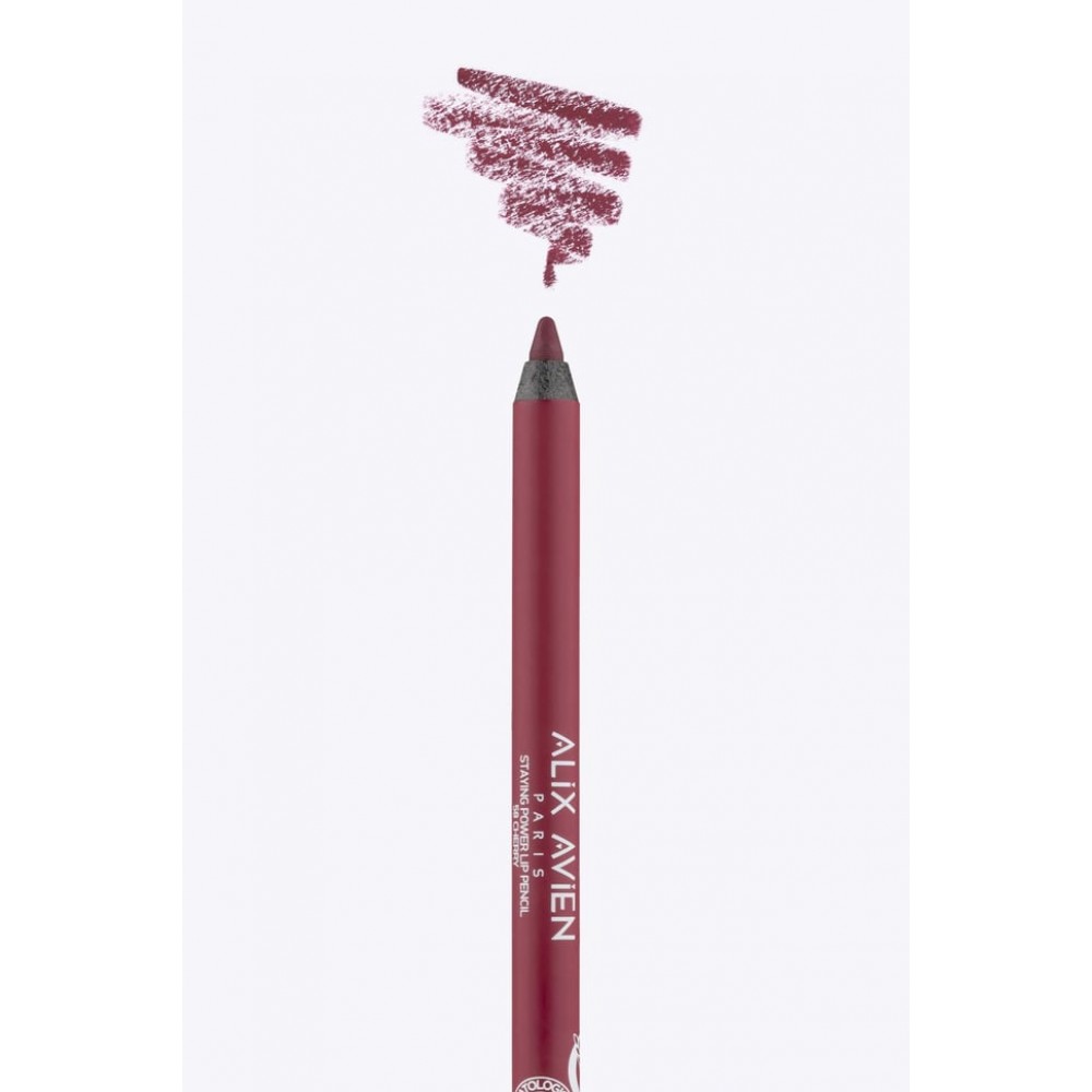 Alix Avien staying power lip pencil 58 cherry 1.2 g Alix Avien staying power lip pencil 58 cherry 1.2 g