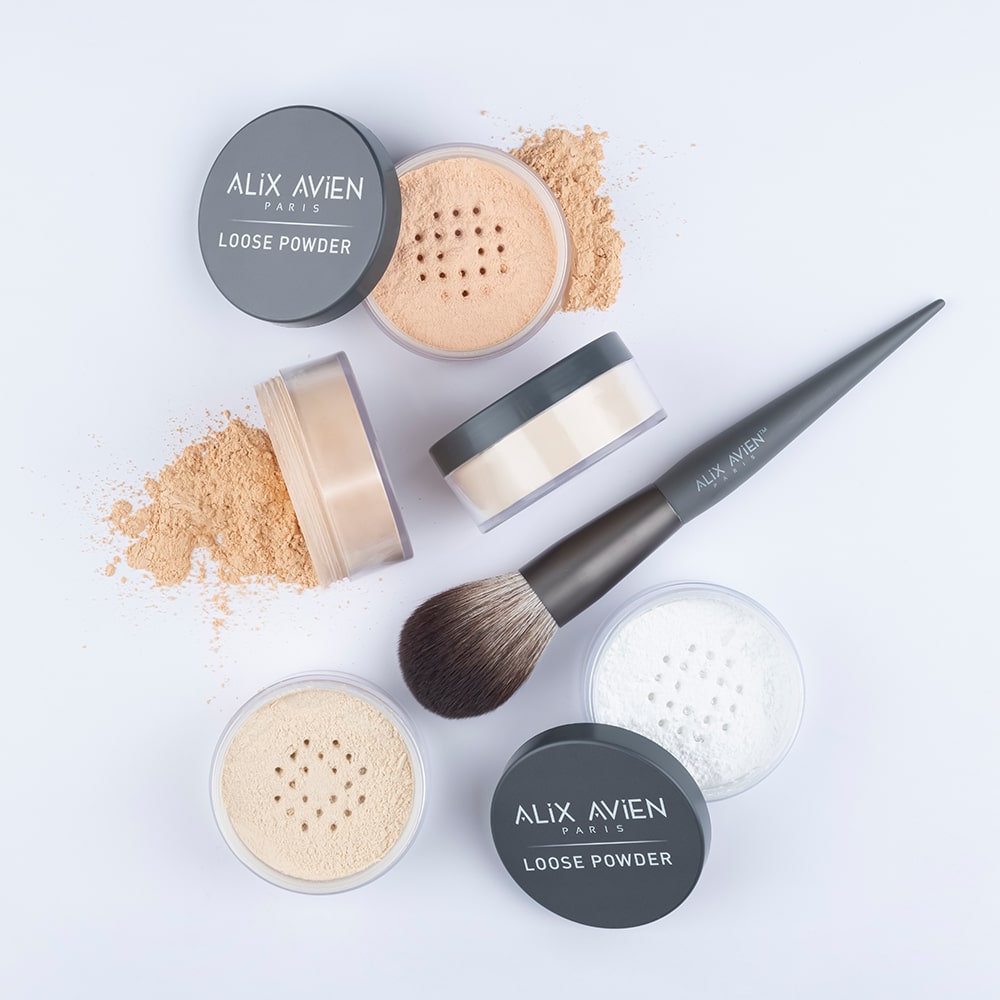Alix Avien loose powder 02 nude ivory 21.5 g Alix Avien loose powder 02 nude ivory 21.5 g