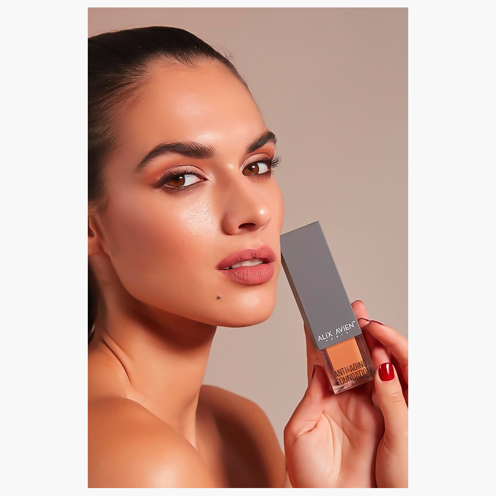 Alix Avien fond de teint anti-age AF505 warm peach 35 ml Alix Avien fond de teint anti-age AF505 warm peach 35 ml