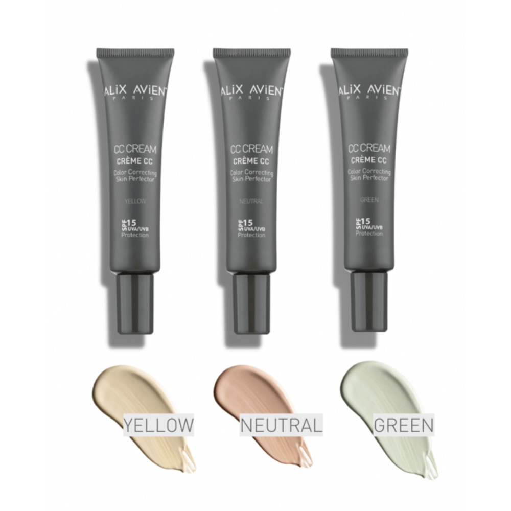 Alix Avien cc crème neutral 40 ml Alix Avien cc crème neutral 40 ml