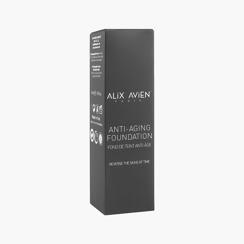 Alix Avien fond de teint anti-age AF505 warm peach 35 ml Alix Avien fond de teint anti-age AF505 warm peach 35 ml