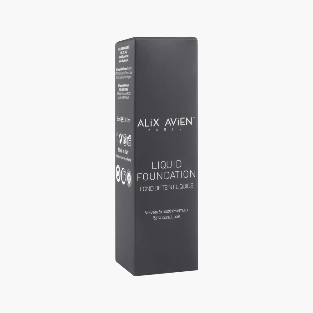 Alix Avien fond de teint liquide LF301 soft ivory 35 ml Alix Avien fond de teint liquide LF301 soft ivory 35 ml