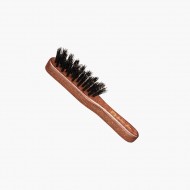 Mini brosse barbe moustache en bois nereo Barber Line