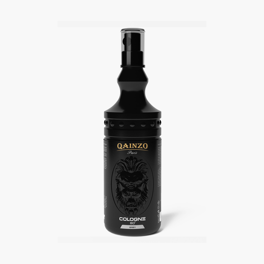 Eau de cologne gris 400ml Qainzo Eau de cologne gris 400ml Qainzo