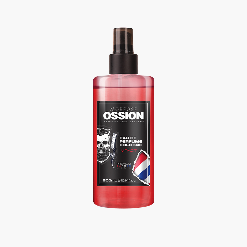 Ossion premium barber line eau de cologne Impact 300ml Morfose