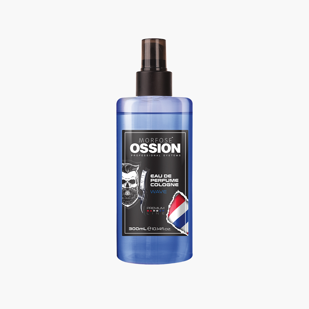Ossion premium barber line eau de cologne Wave 300ml Morfose
