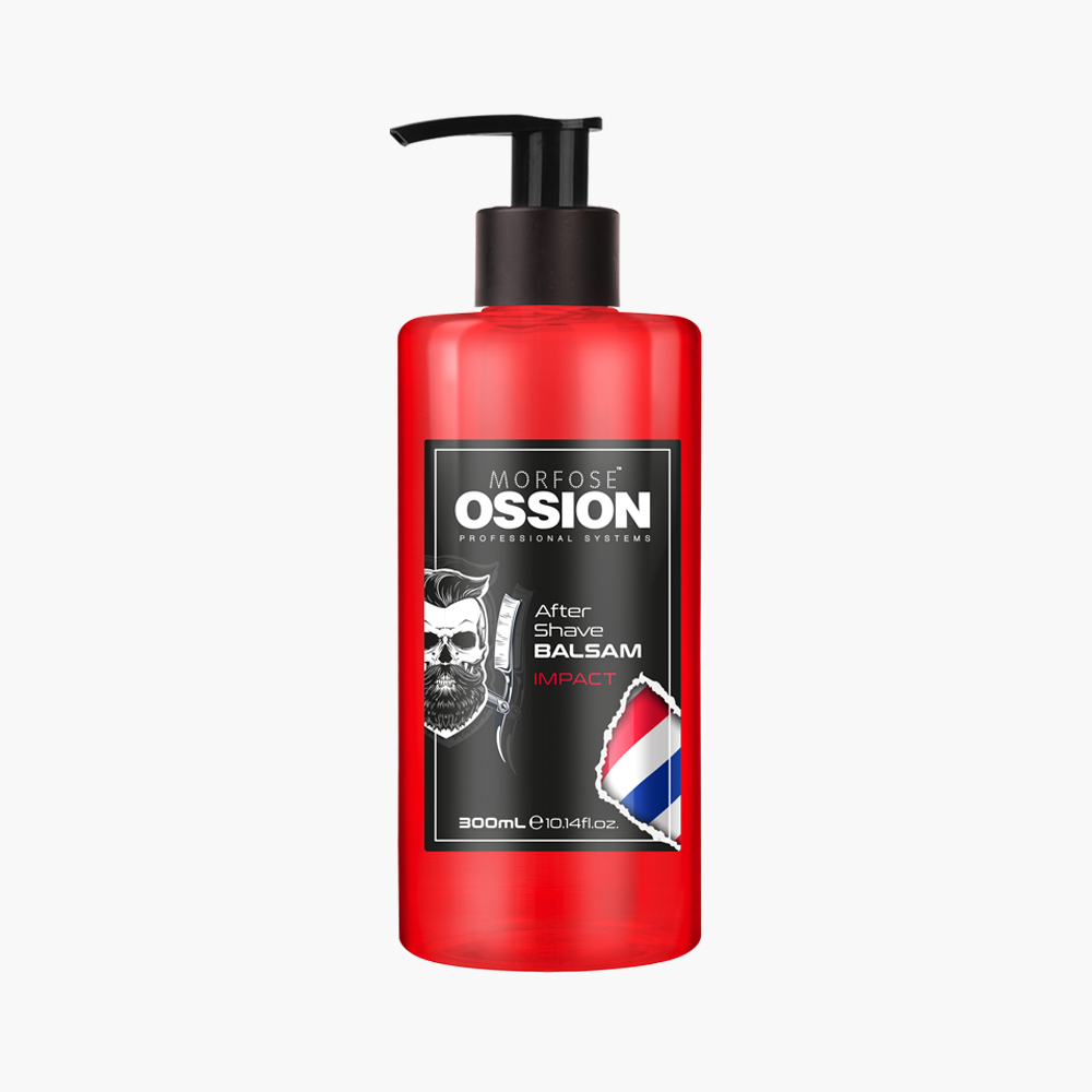 Ossion premium barber line baume après rasage Impact 300ml Morfose Ossion premium barber line baume après rasage Impact 300ml Morfose