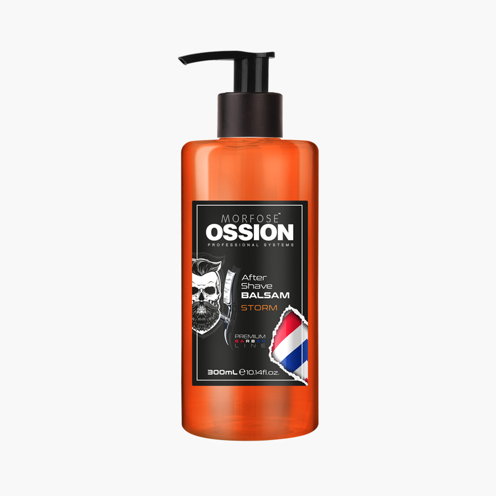 Ossion premium barber line baume après rasage Storm 300ml Morfose