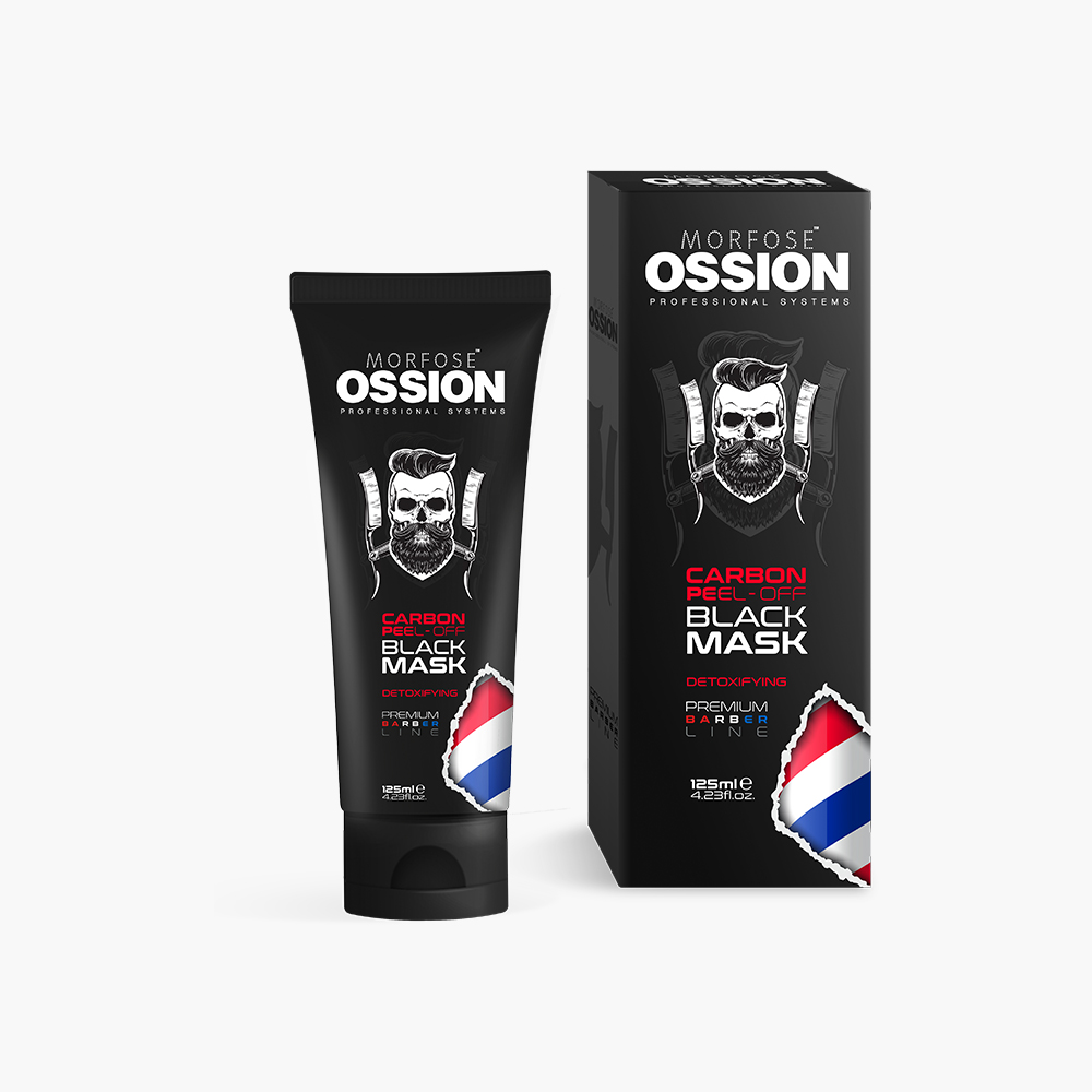 Ossion premium barber line masque noir 125ml Morfose Ossion premium barber line masque noir 125ml Morfose