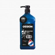 Ossion premium barber line gel de rasage 1000 ml Morfose
