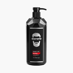 Gummy gel à raser parfum bloom avec pompe 1000 ml Fonex