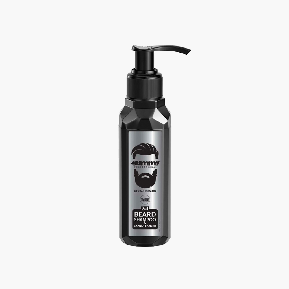Gummy 2 en 1 shampoing conditionner barbe 100 ml Fonex