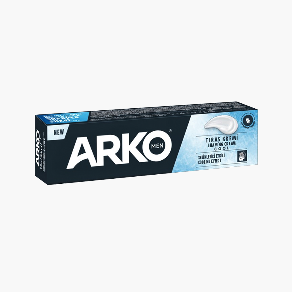 Crème à raser cool 90g 86ml Arko Men