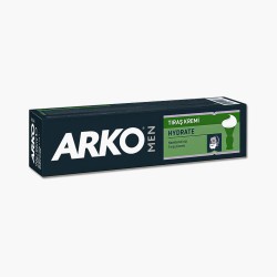 Crème à raser hydrate 90g 86ml Arko Men