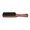 Brosse barbe moustache et dégrader en bois Barber Line