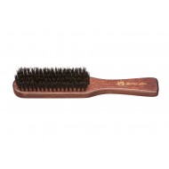 Brosse barbe moustache et dégrader en bois Barber Line