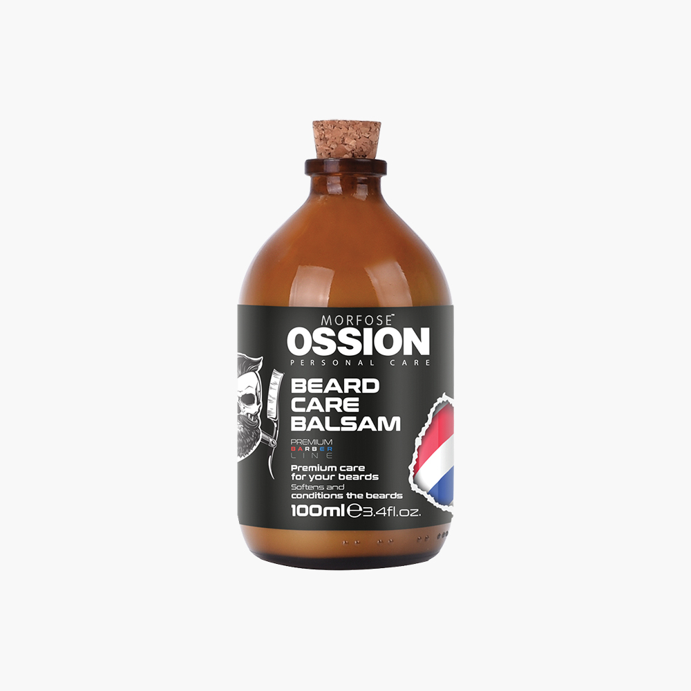 Ossion premium barber line beard care balsam 100 ml Morfose