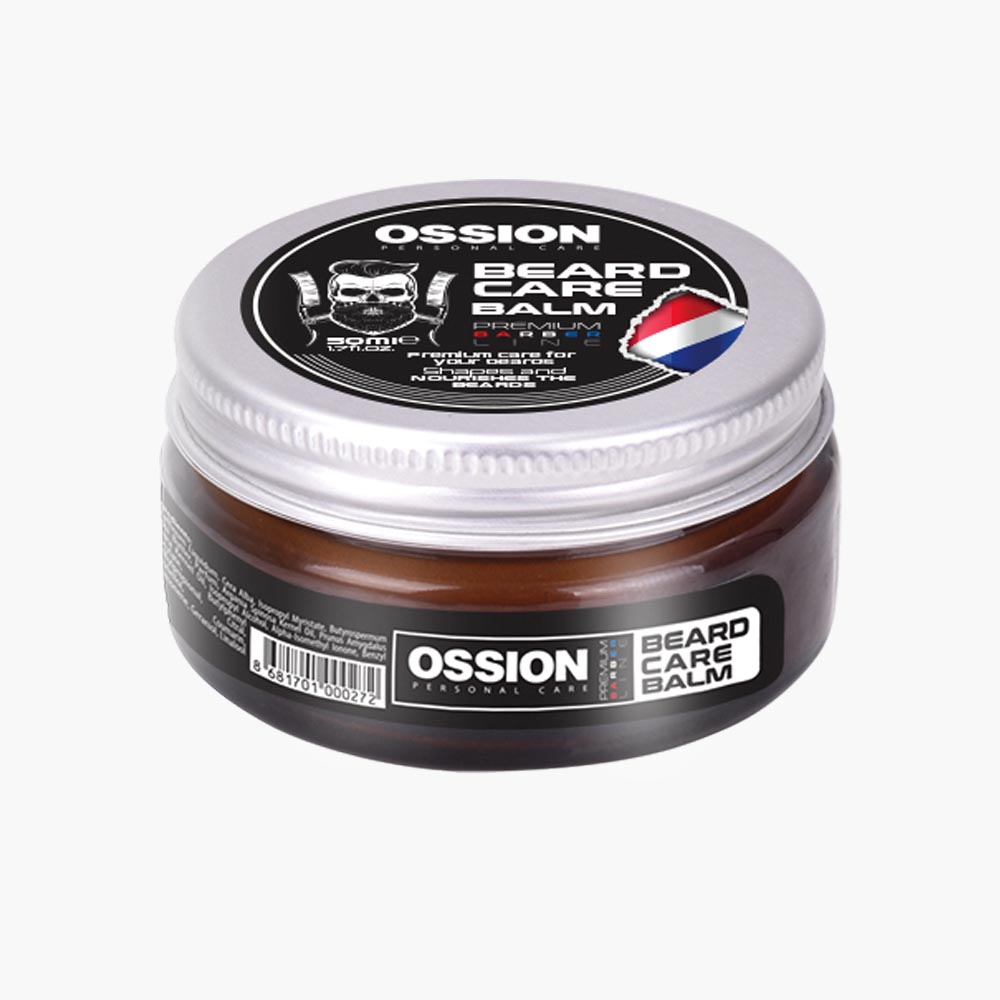 Ossion premium barber line beard care balm 50 ml Morfose Ossion premium barber line beard care balm 50 ml Morfose