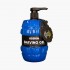 Ossion premium barber line gel de rasage navy blue bomb 1000 ml Morfose