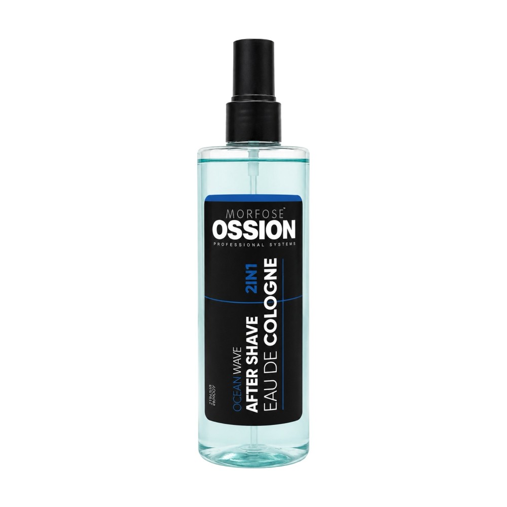Ossion premium barber line eau de cologne Ocean Wawe 400ml Morfose Ossion premium barber line eau de cologne Ocean Wawe 400ml Morfose