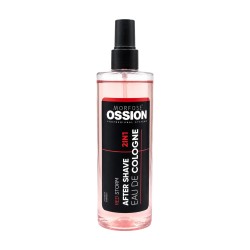 Ossion premium barber line eau de cologne Red Storm 400ml Morfose