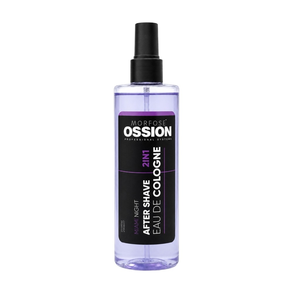 Ossion premium barber line eau de cologne Miami Night 400ml Morfose Ossion premium barber line eau de cologne Miami Night 400ml Morfose