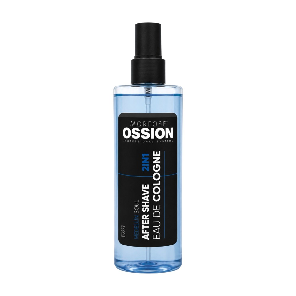 Ossion premium barber line eau de cologne Medellin Soul  400ml Morfose